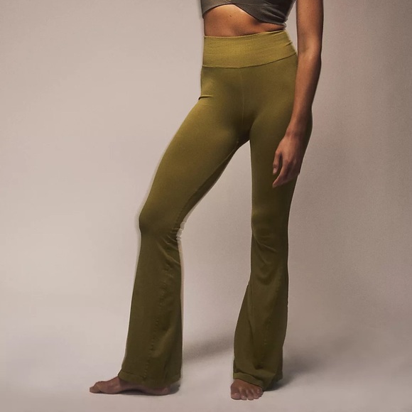 Free People Good Karma Flare Leggings - Picture 5 of 8